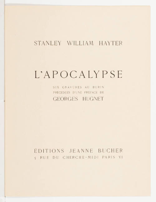 Stanley William Hayter