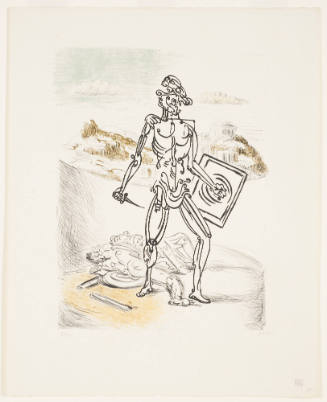 The Standing Gladiator