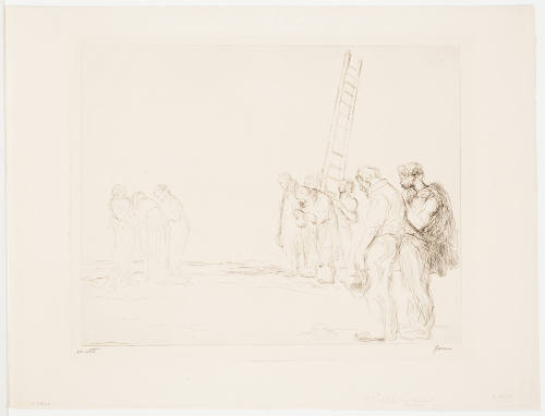 Calvary (Le Calvaire) (second plate)