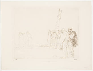 Calvary (Le Calvaire) (second plate)