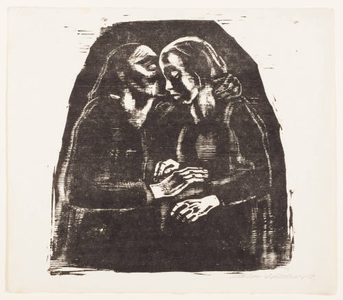 Mary and Elizabeth