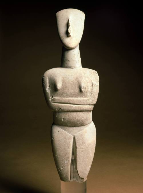 Cycladic Figure