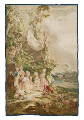 Les Quatre Ages: L'etude de La Sphere (The Four Ages: The Study of the Globe)