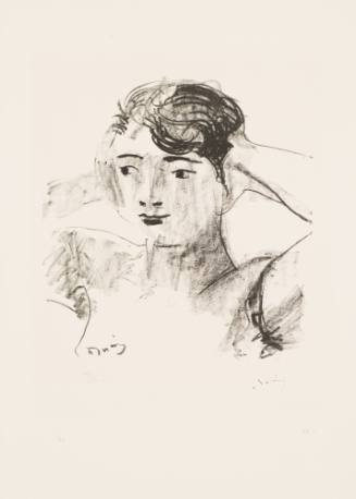 Head of a Woman [Tête de Femme]
