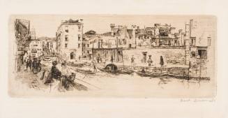 San Trovasso Canal, Venice