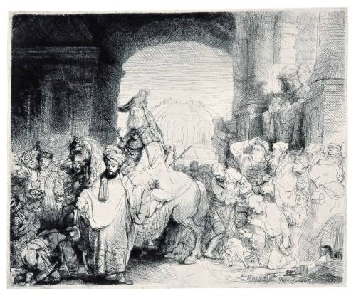 The Triumph of Mordecai