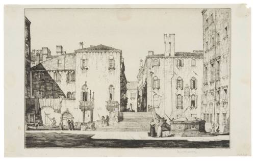 Campo De Gesuiti, Venice