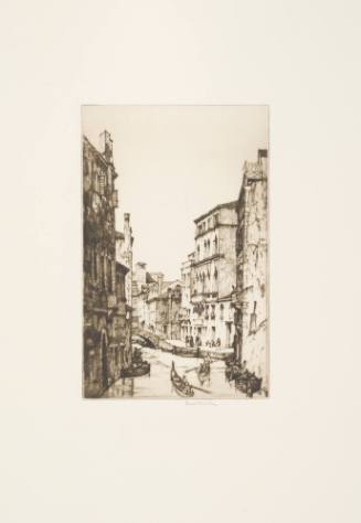 Tintoertto's House, Venice