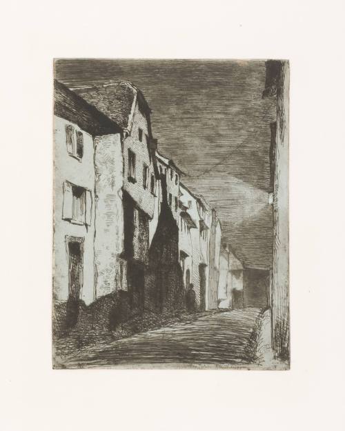 Street at Saverne