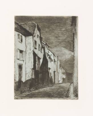Street at Saverne