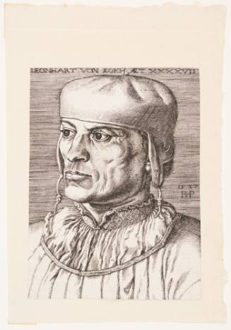 Leonard von Eck Portrait