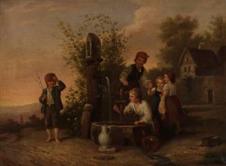 Children Playing Hide and Seek