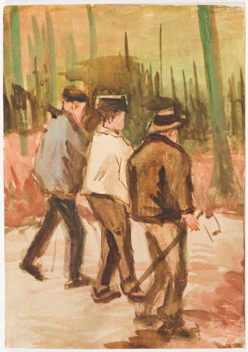 The Wood-Cutters (les bucherons)