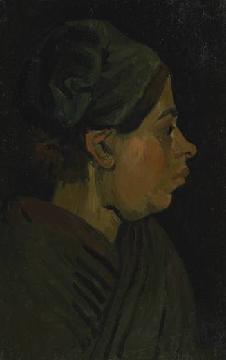 Head of a Peasant Woman