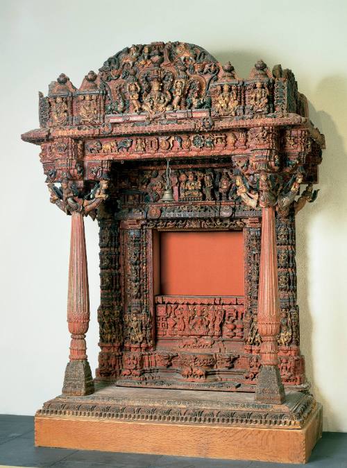 Devotional Shrine Used in a Jain Household (ghar derasar)