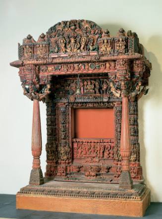 Devotional Shrine Used in a Jain Household (ghar derasar)