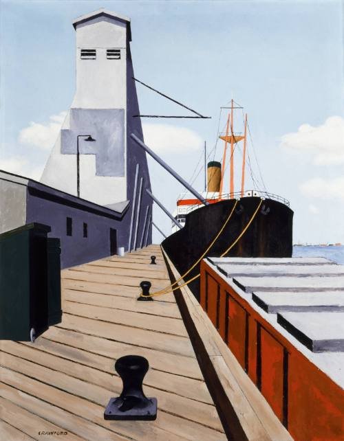 Public Grain Elevator in New Orleans