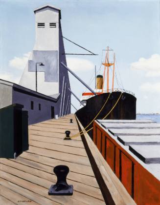 Public Grain Elevator in New Orleans