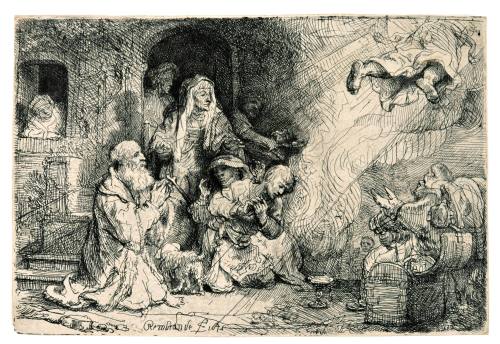 The Angel Departing from the Family of Tobias