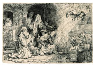 The Angel Departing from the Family of Tobias