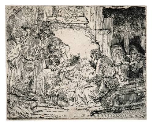 The Adoration of the Shepherds (with the Lamp)