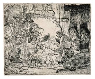 The Adoration of the Shepherds (with the Lamp)