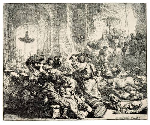 Christ Driving the Money-Changers out of the Temple