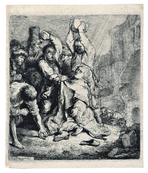 The Stoning of St. Stephen