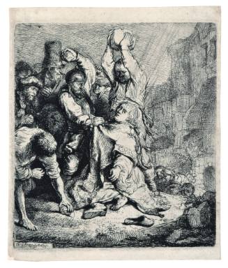 The Stoning of St. Stephen
