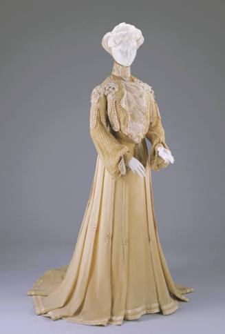 Afternoon Dress: Bodice and Skirt