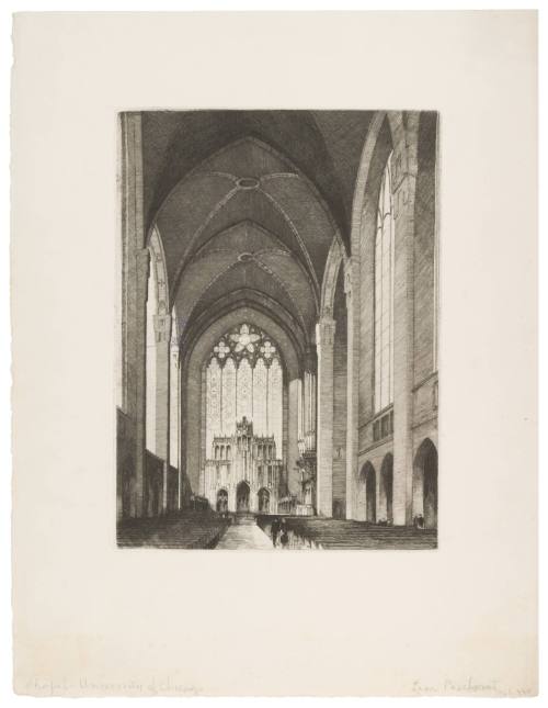 Chapel, University of Chicago