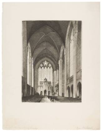 Chapel, University of Chicago