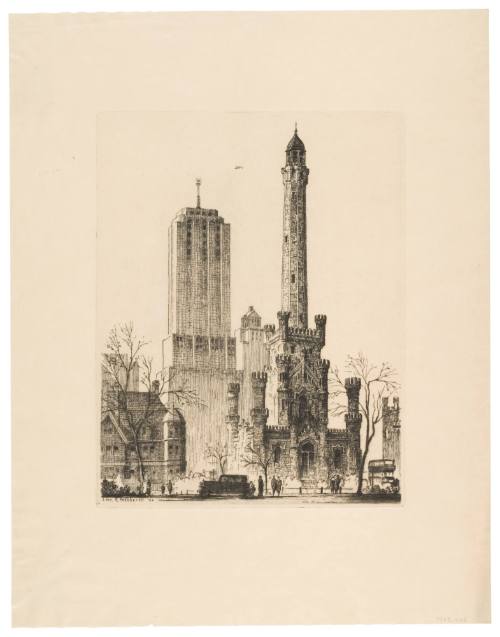 Waterworks Tower, Chicago