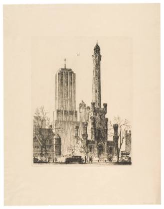 Waterworks Tower, Chicago