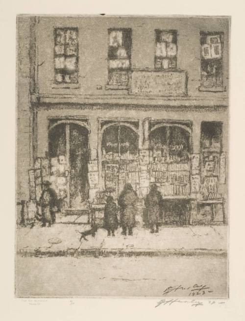 The Old Bookshelf, Thirs St.