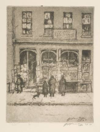 The Old Bookshelf, Thirs St.