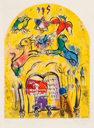 Tribe of Levi for The Jerusalem Windows