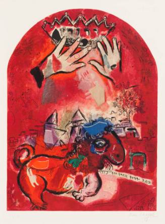 Tribe of Judah for The Jerusalem Windows