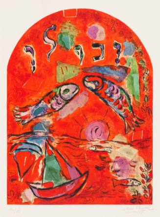 Tribe of Zebulun for The Jerusalem Windows