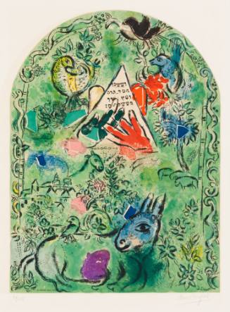 Tribe of Issachar for The Jerusalem Windows