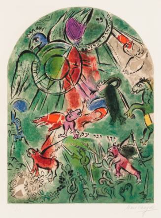 Tribe of Gad for The Jerusalem Windows