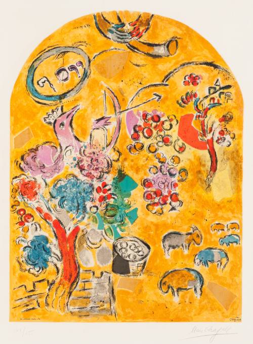 Tribe of Joseph for The Jerusalem Windows