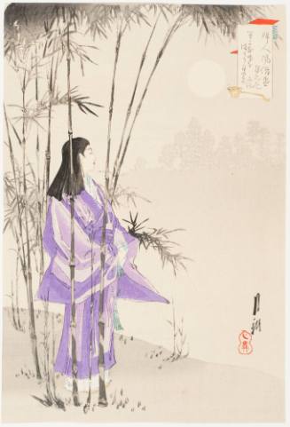 A Nun in Moonlight