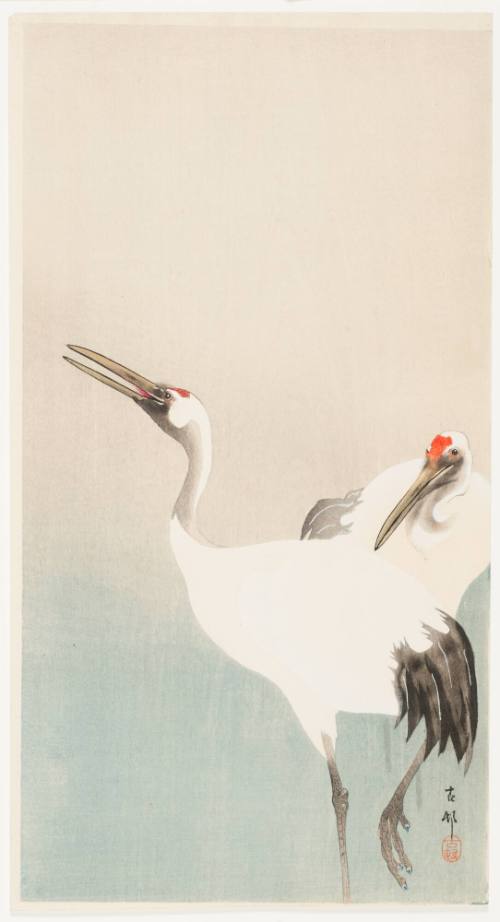 Two Cranes