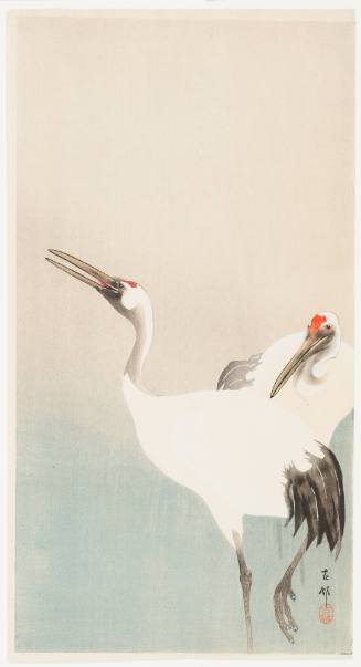 Two Cranes