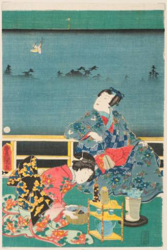 Couple Preparing Tea