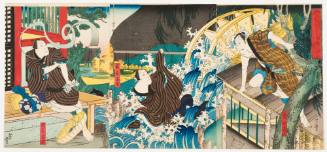The Shell Merchant Zenkichi Remembering His Encounter with Kameshiro