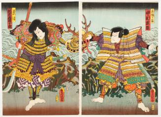 Nakamura Shikan as Mionoya; Kawarazaki Gonjūrō as Kagekiyo