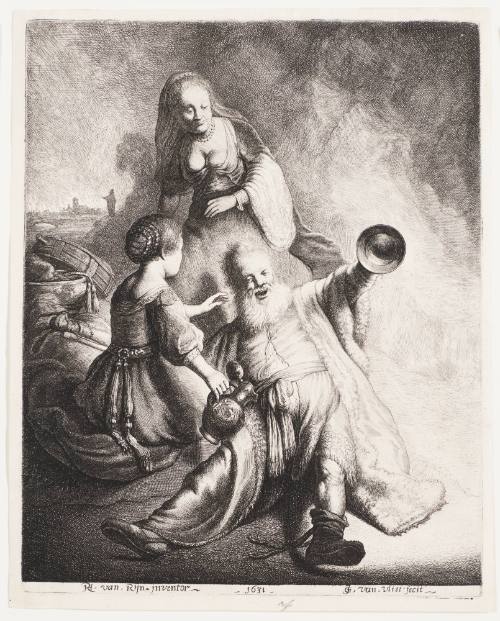 Lot and His Daughters