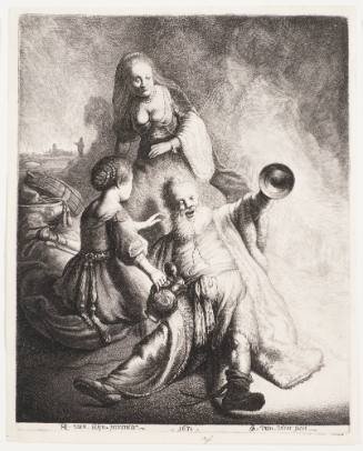 Lot and His Daughters